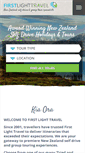 Mobile Screenshot of firstlighttravel.com